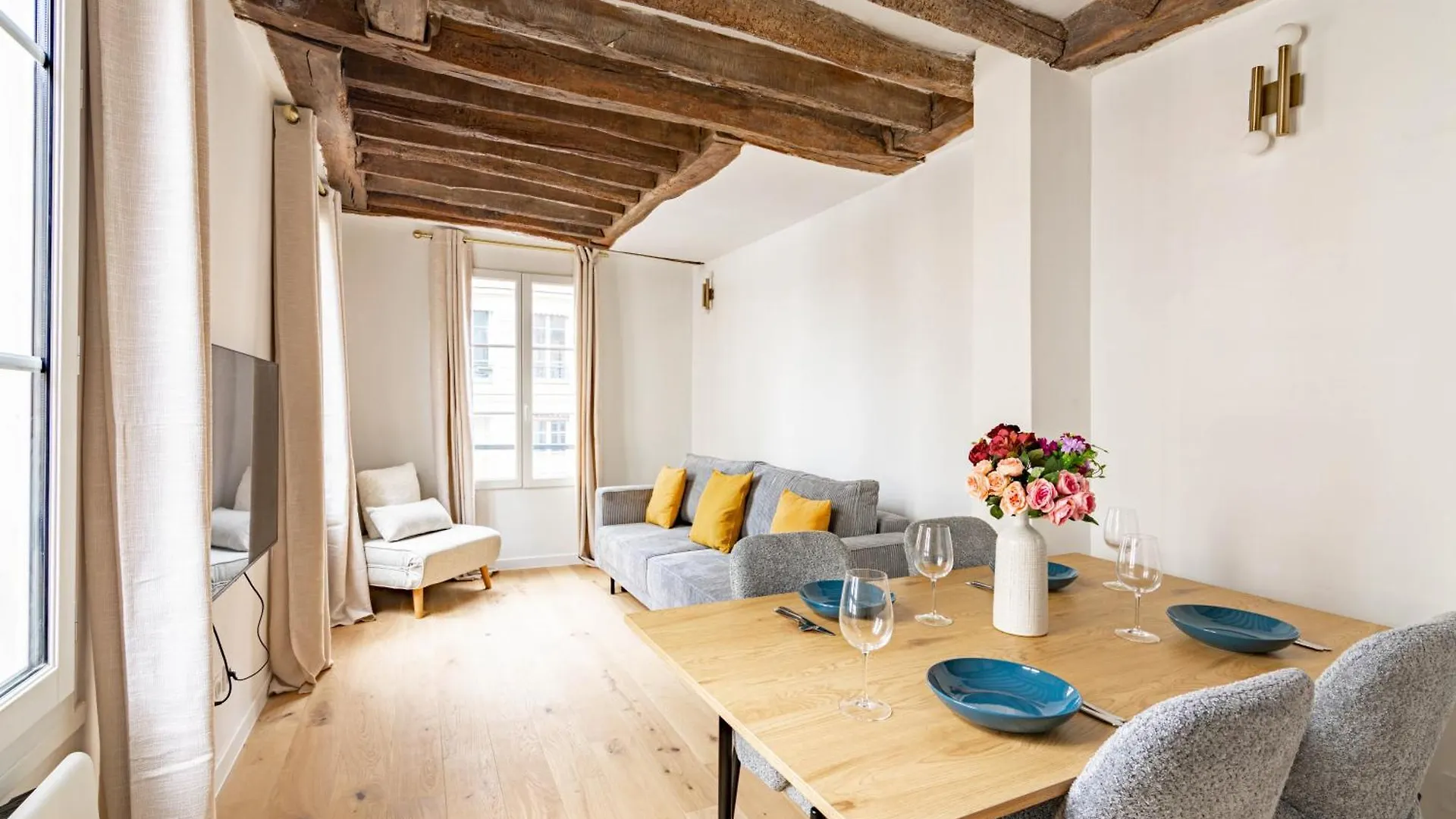 Quartier Fontaine Chatelet Les Halles Free Netflix Apartment
