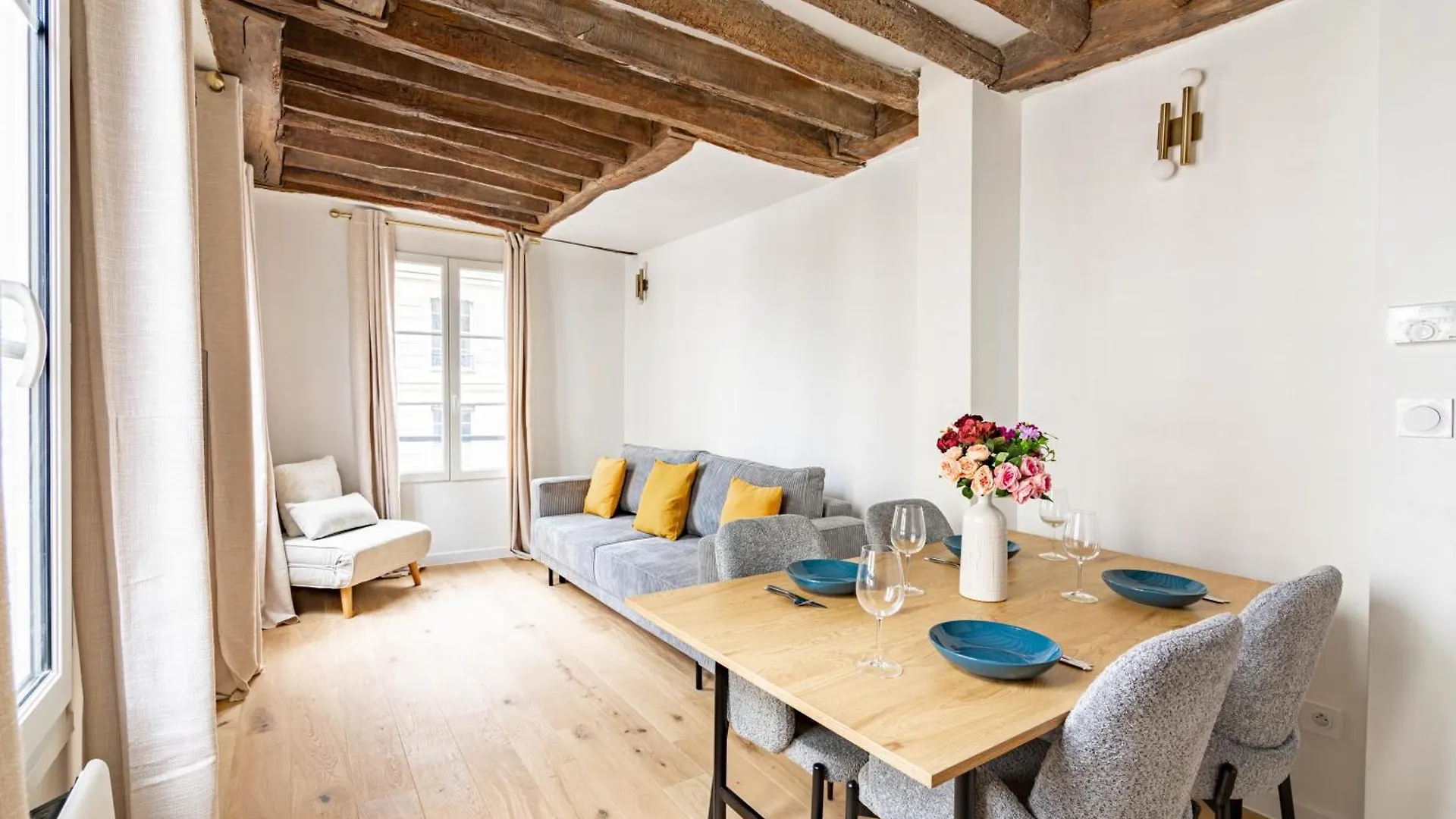 Quartier Fontaine Chatelet Les Halles Free Netflix Apartment Paris