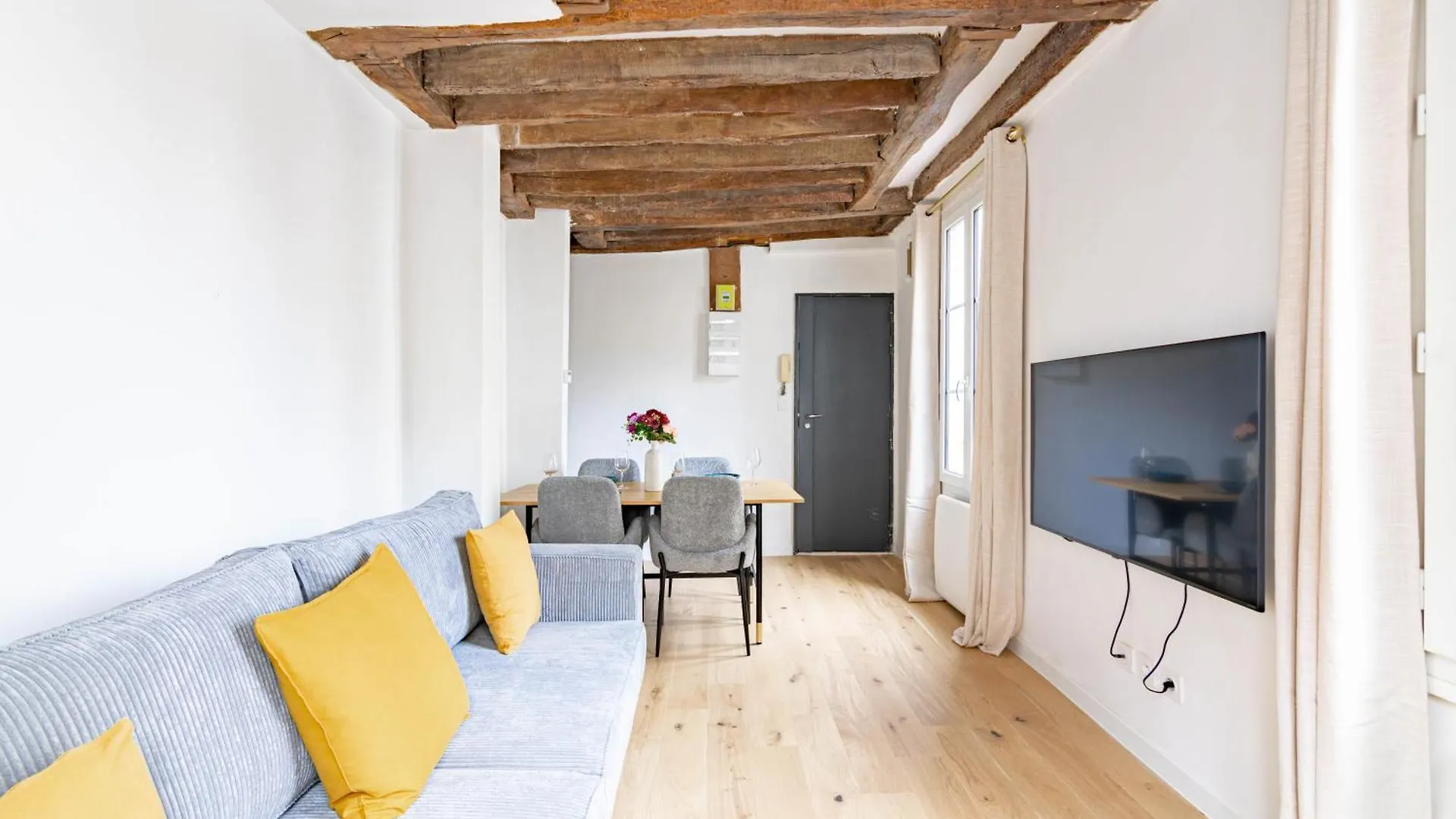 Quartier Fontaine Chatelet Les Halles Free Netflix Apartmán