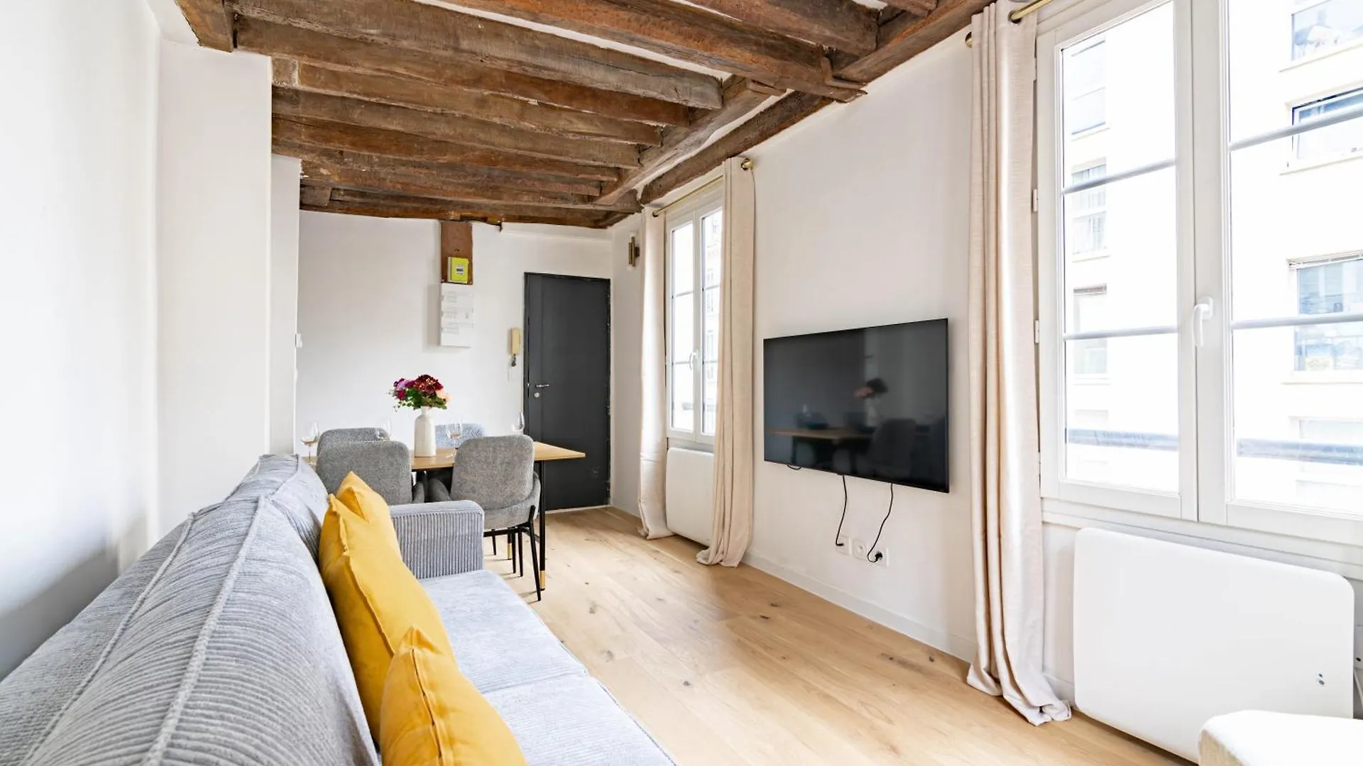 Quartier Fontaine Chatelet Les Halles Free Netflix Apartmán