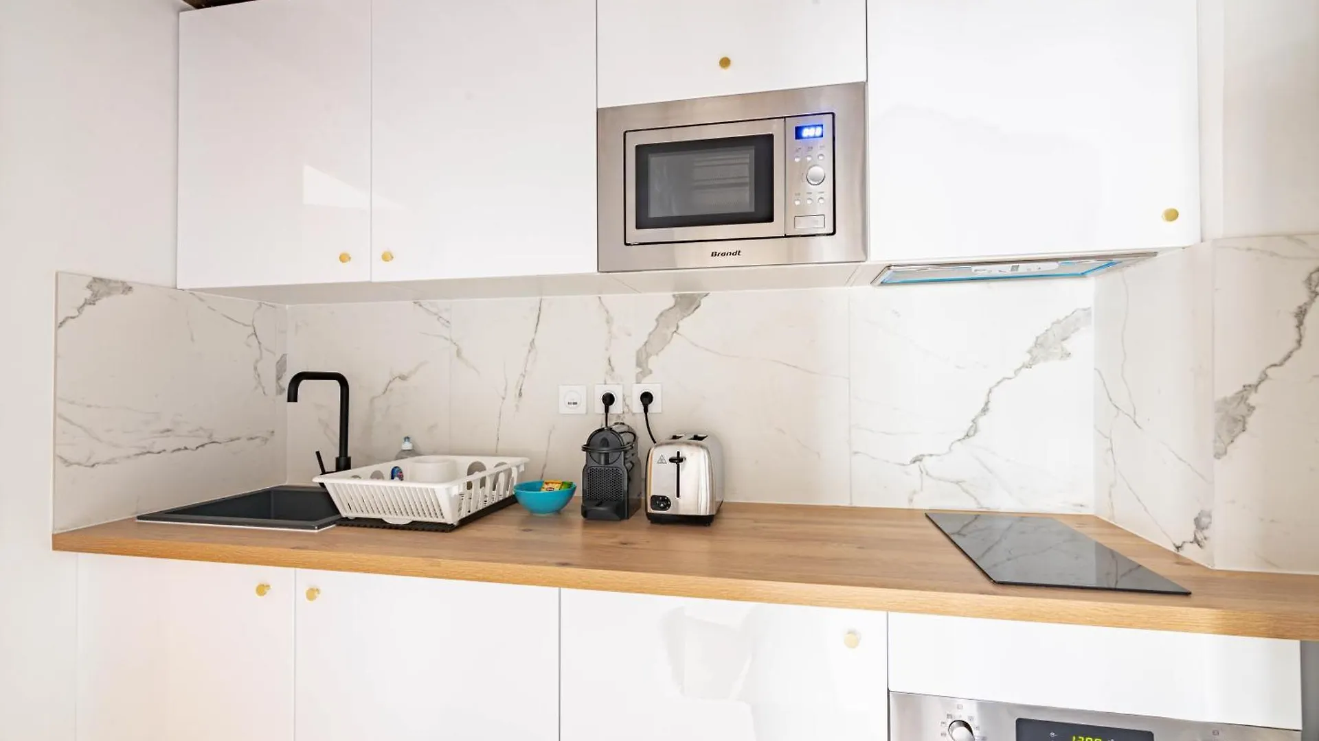 Apartmán Quartier Fontaine Chatelet Les Halles Free Netflix *
