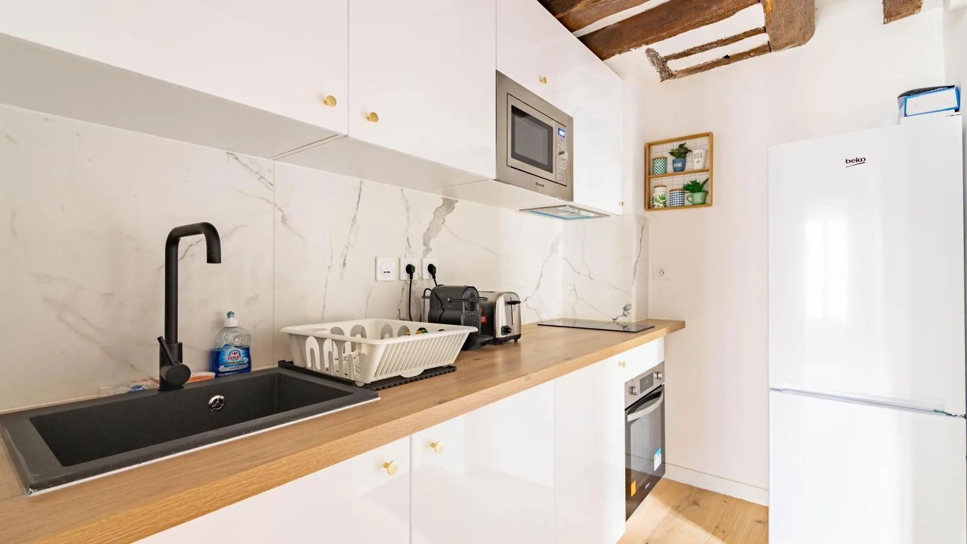 Apartmán Quartier Fontaine Chatelet Les Halles Free Netflix Paříž