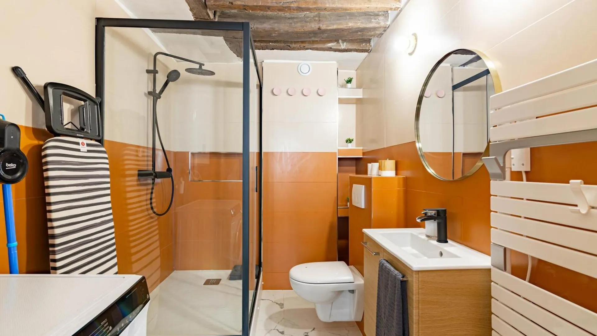 Quartier Fontaine Chatelet Les Halles Free Netflix Apartmán Paříž