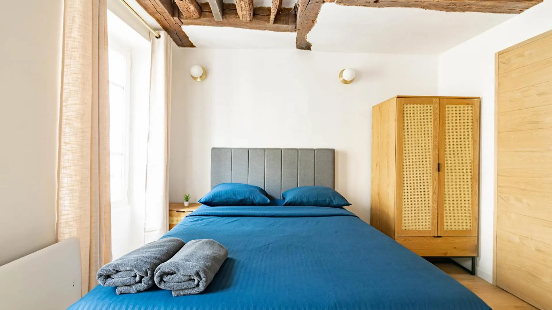 Apartment Quartier Fontaine Chatelet Les Halles Free Netflix Paris