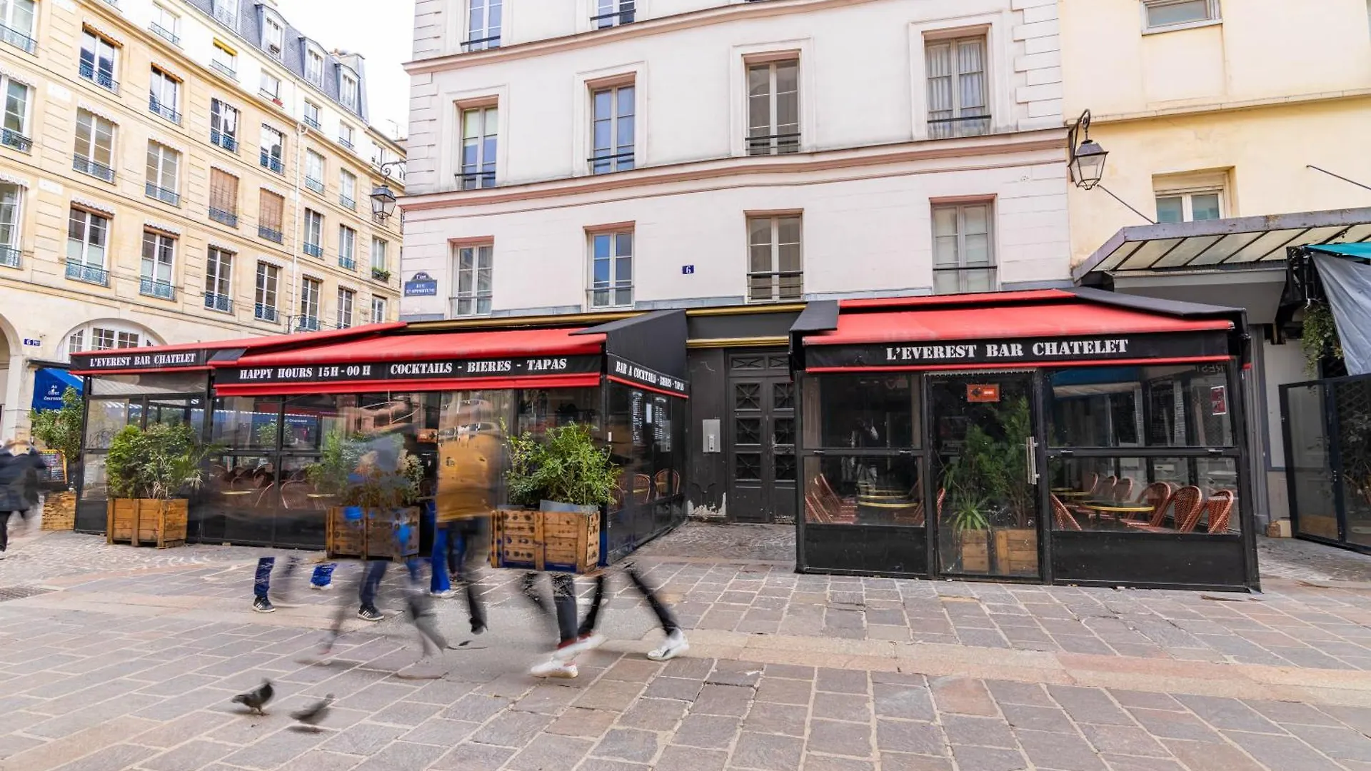 Quartier Fontaine Chatelet Les Halles Free Netflix Apartment *