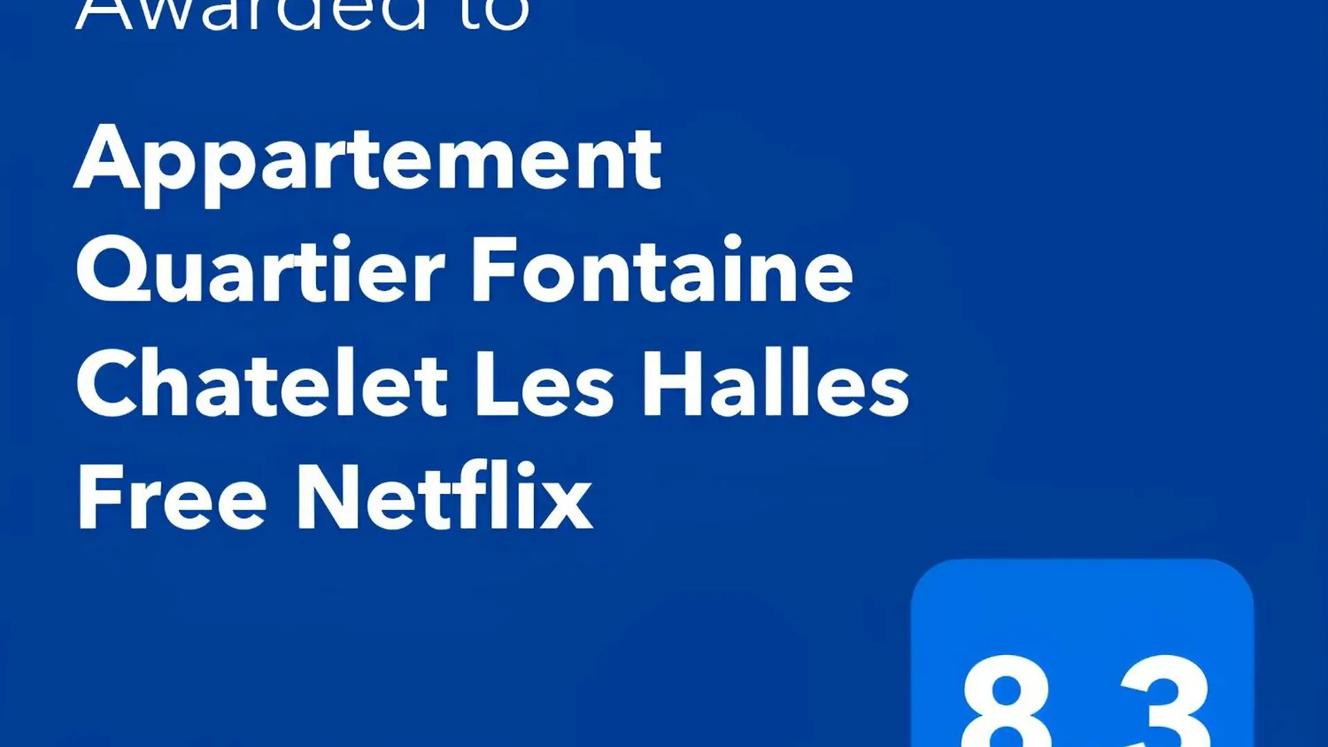 Quartier Fontaine Chatelet Les Halles Free Netflix Paříž