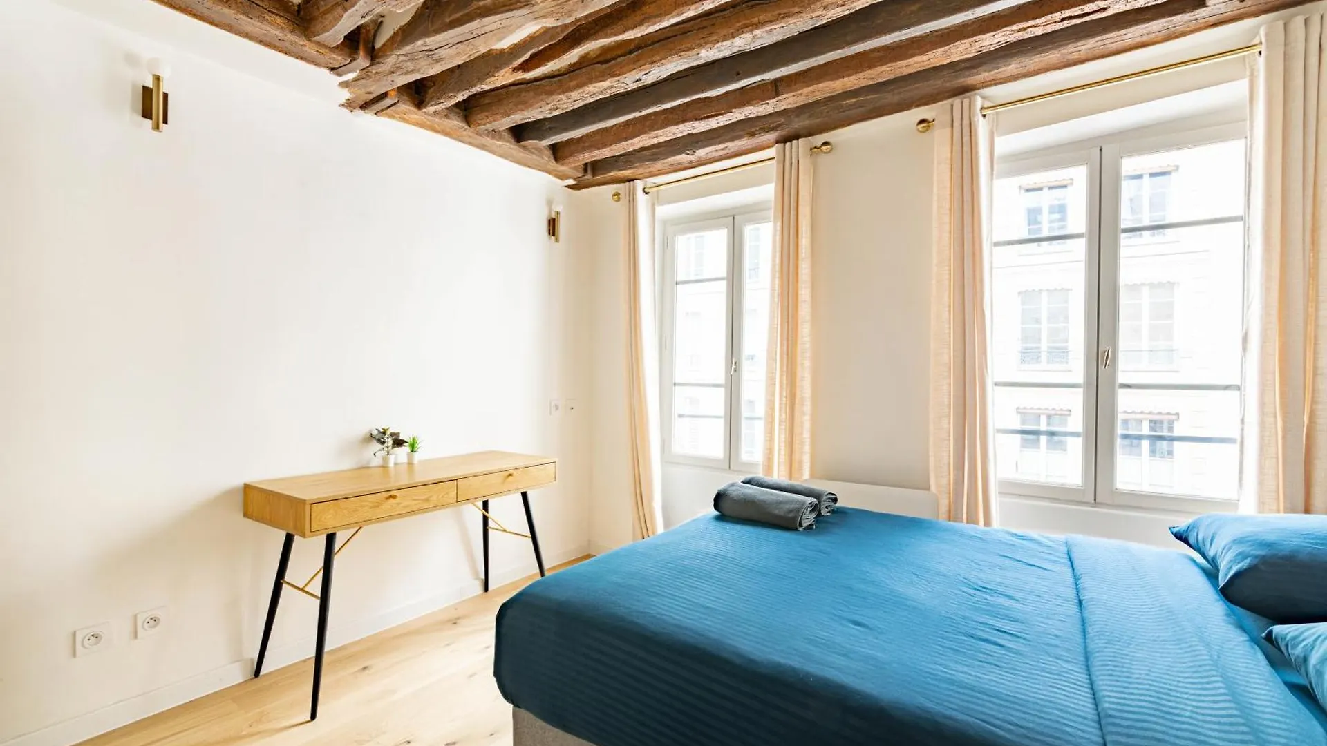 Quartier Fontaine Chatelet Les Halles Free Netflix 아파트 파리